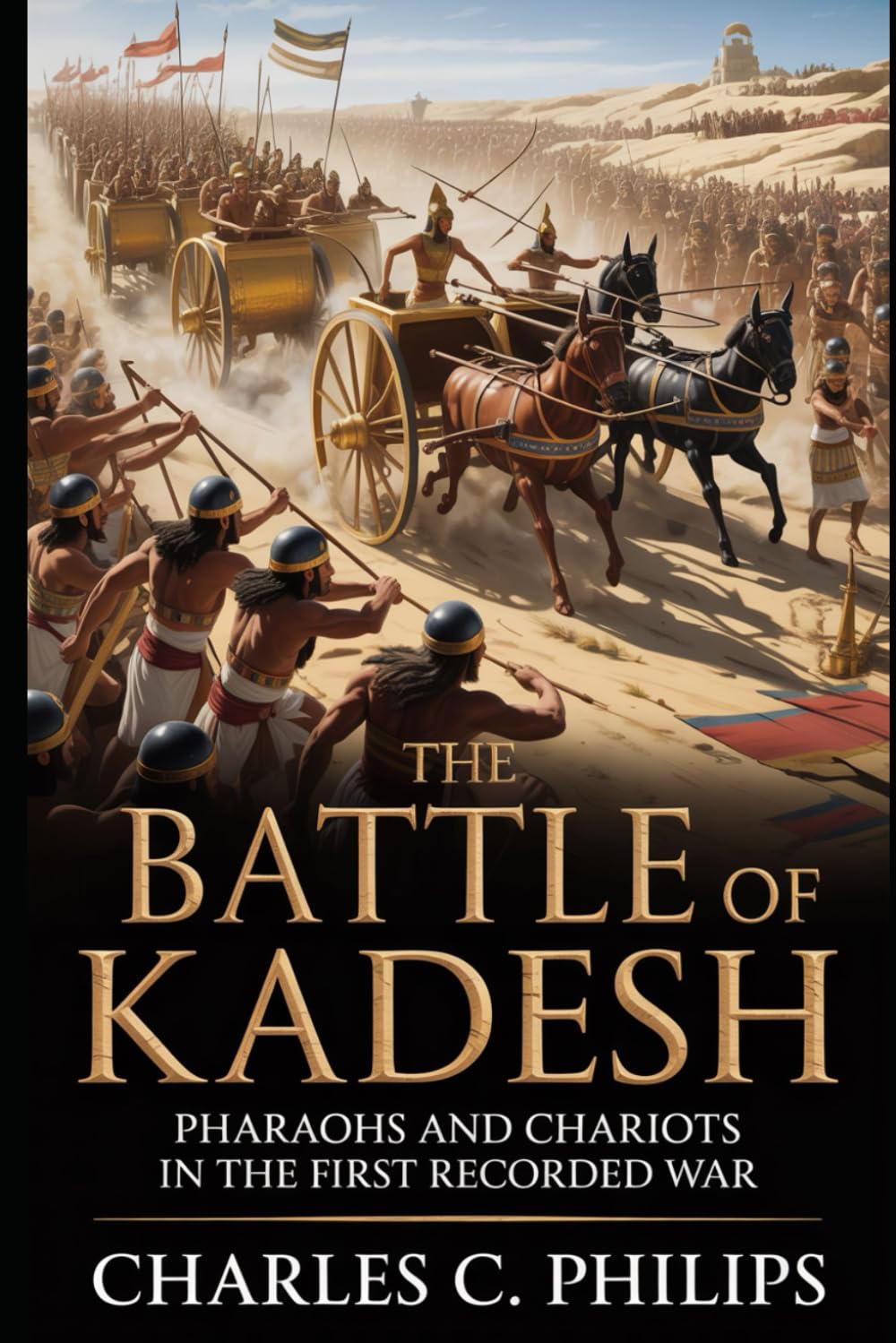 THE BATTLE OF KADESH: PHARAOHS AND CHARIOTS IN THE FIRST RECORDED WAR
