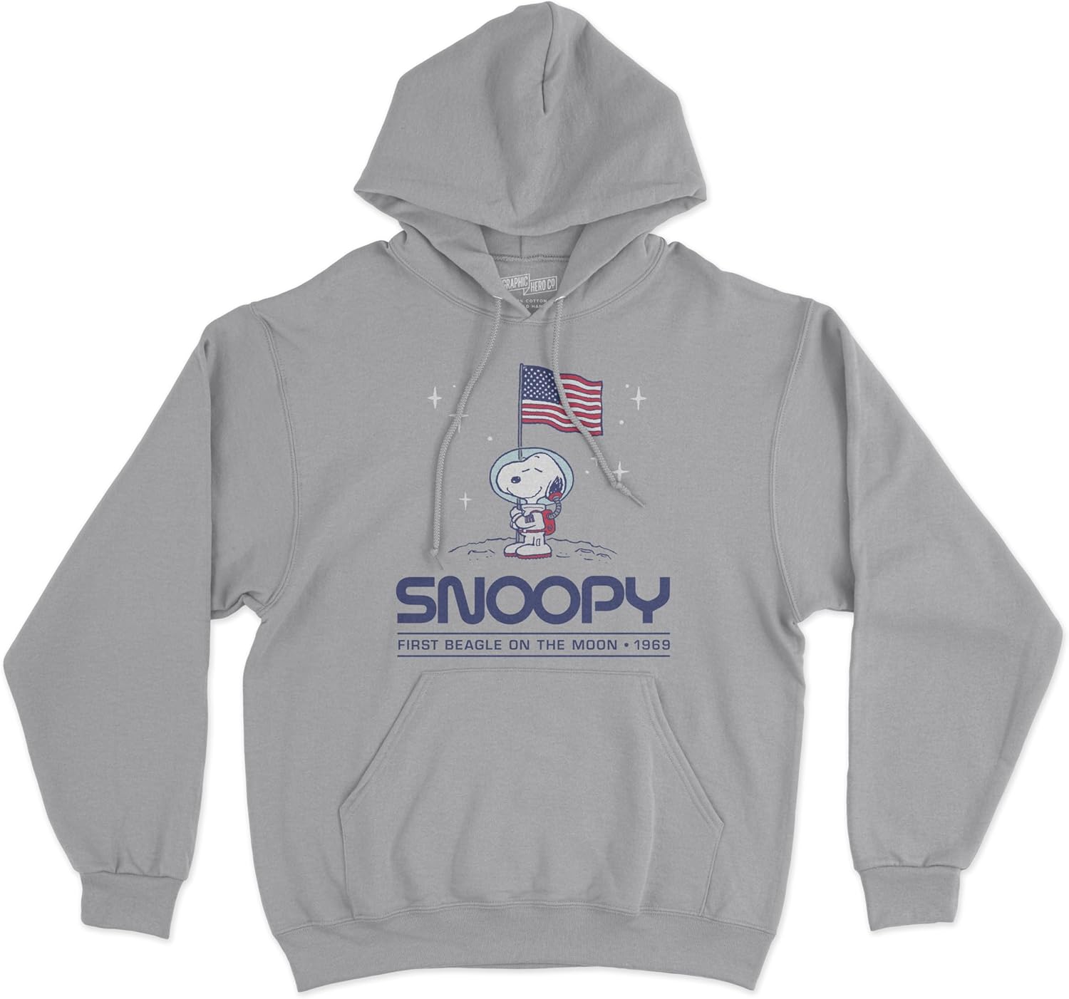 BRIEF INSANITY Men’s Graphic Hoodie Pullover Hooded Sweatshirt