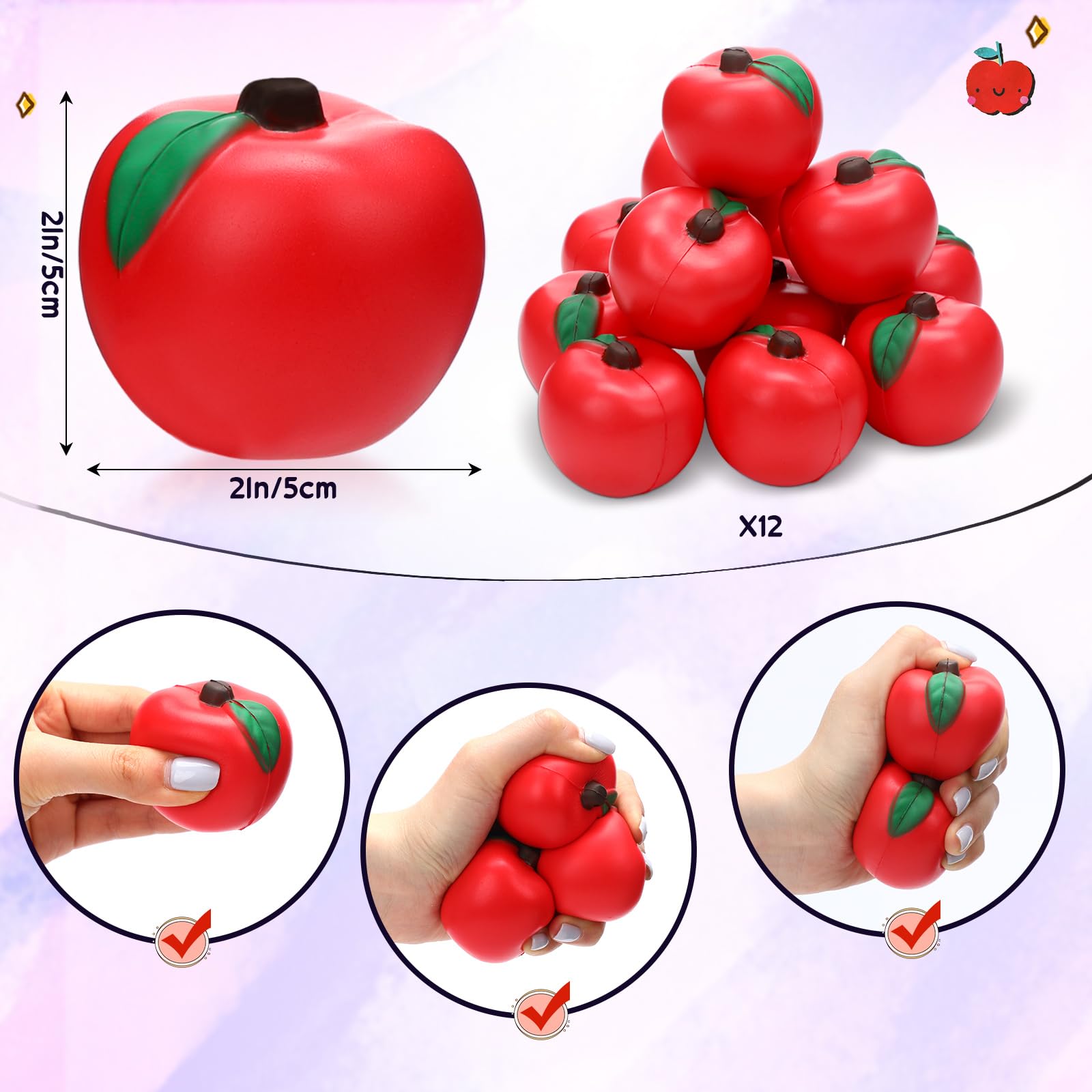 Pasimy 145 Pcs Teacher Appreciation Gifts Set Thank You Teacher Notebooks Pens Inspirational Stickers Apple Stress Ball Paper Clip Keychain Teacher's Day Gifts for School Classroom Office Supplies