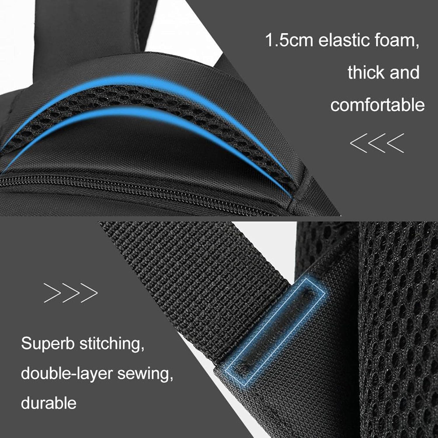 Ronyme Carrying Backpack Storage Bag Shoulder Bag Case Handbag for PS5 Game Console