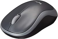 Vista 2 de Logitech Ratón inalámbrico M185 (Swift Grey)