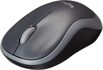 Logitech Wireless Mouse M185 (Swift Grey)