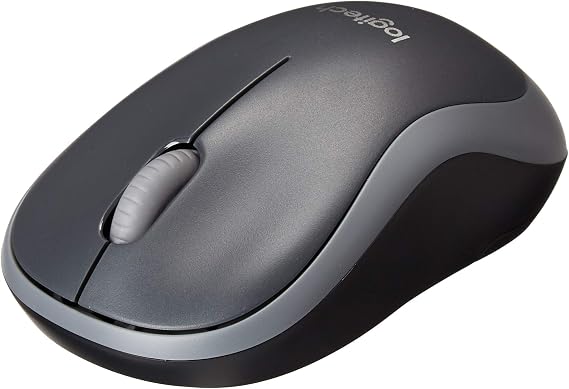 Logitech Wireless Mouse M185 (Swift Grey)
