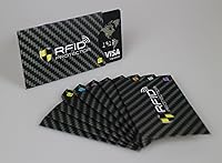 Vista 7 de Set of 8 RFID Blocking Sleeves 8 Credit Card Protector Holders Identity Theft Protection Secure Sleeves for Men & Women Smart Slim Design Fits