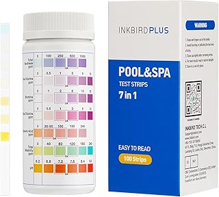 INKBIRDPLUS Pool Test Strips 100 Count