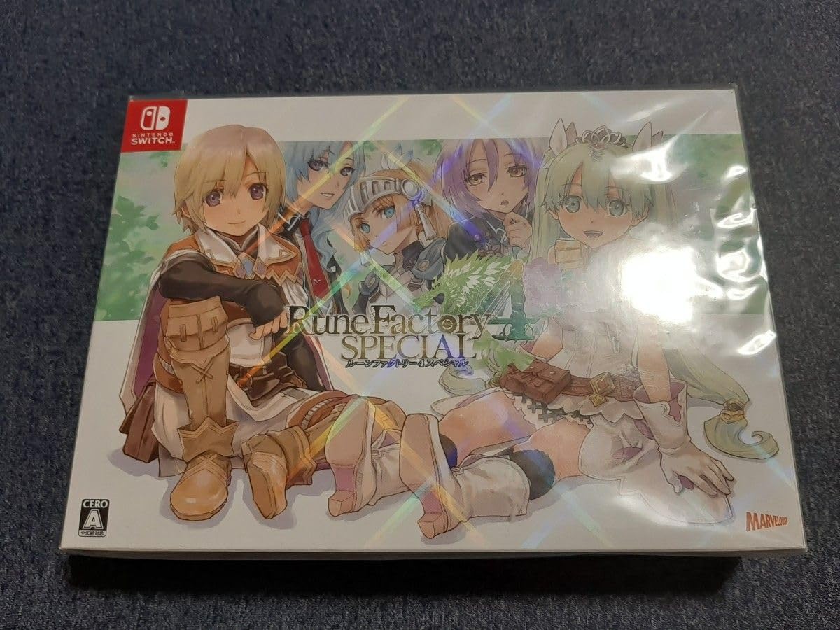 ルーンファクトリー4スペシャル メモリアルボックス Switch版 Amazon.co.jp: ルーンファクトリー4スペシャル メモリアル