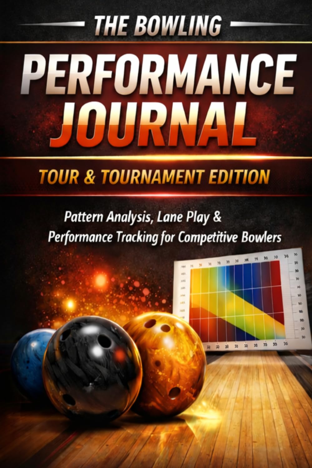 The Bowling Performance Journal: Tour & Tournament Edition: Pattern Analysis, Lane Play & Performance Tracking for Competitive Bowlers      Paperback – April 1, 2026