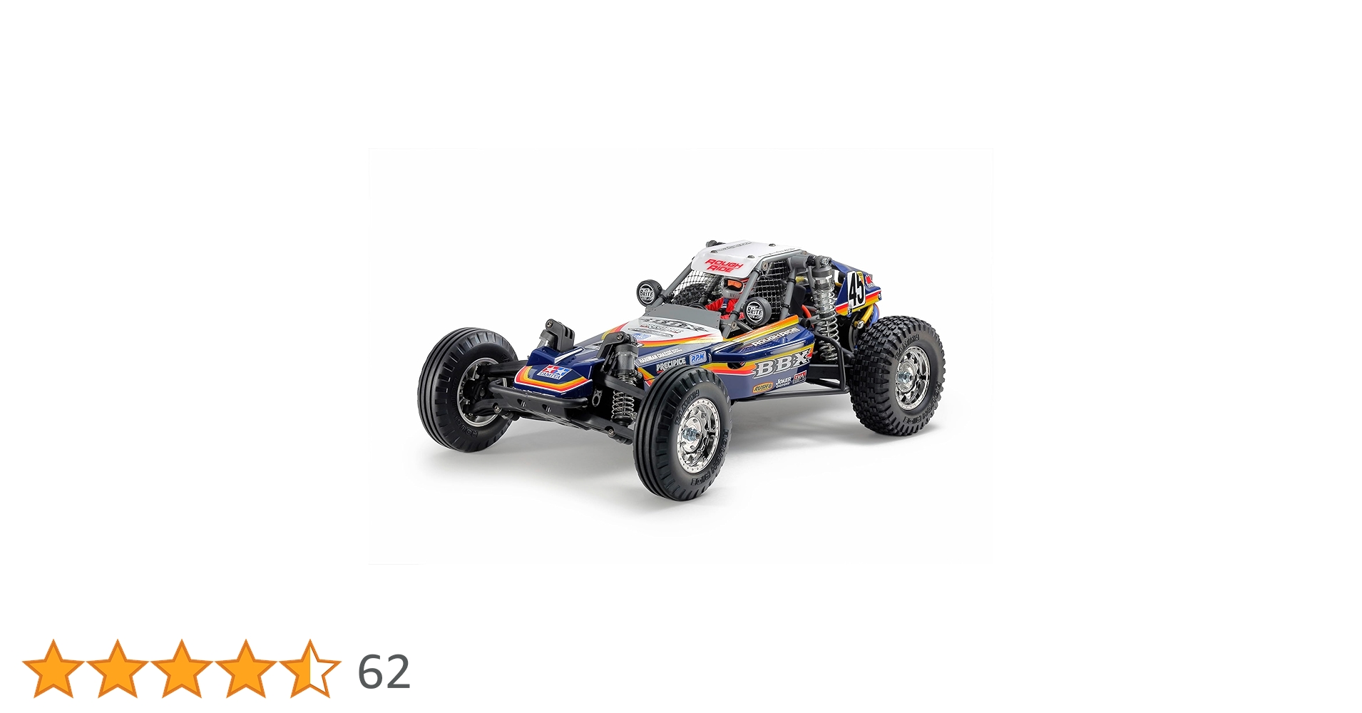 最終値下げ♪「タミヤBBX」未走行、未塗装、フルセット！オプション多数装着。 タミヤ BBX 未走行フルセット 即走行可能^_^｜Yahoo!フリマ（旧
