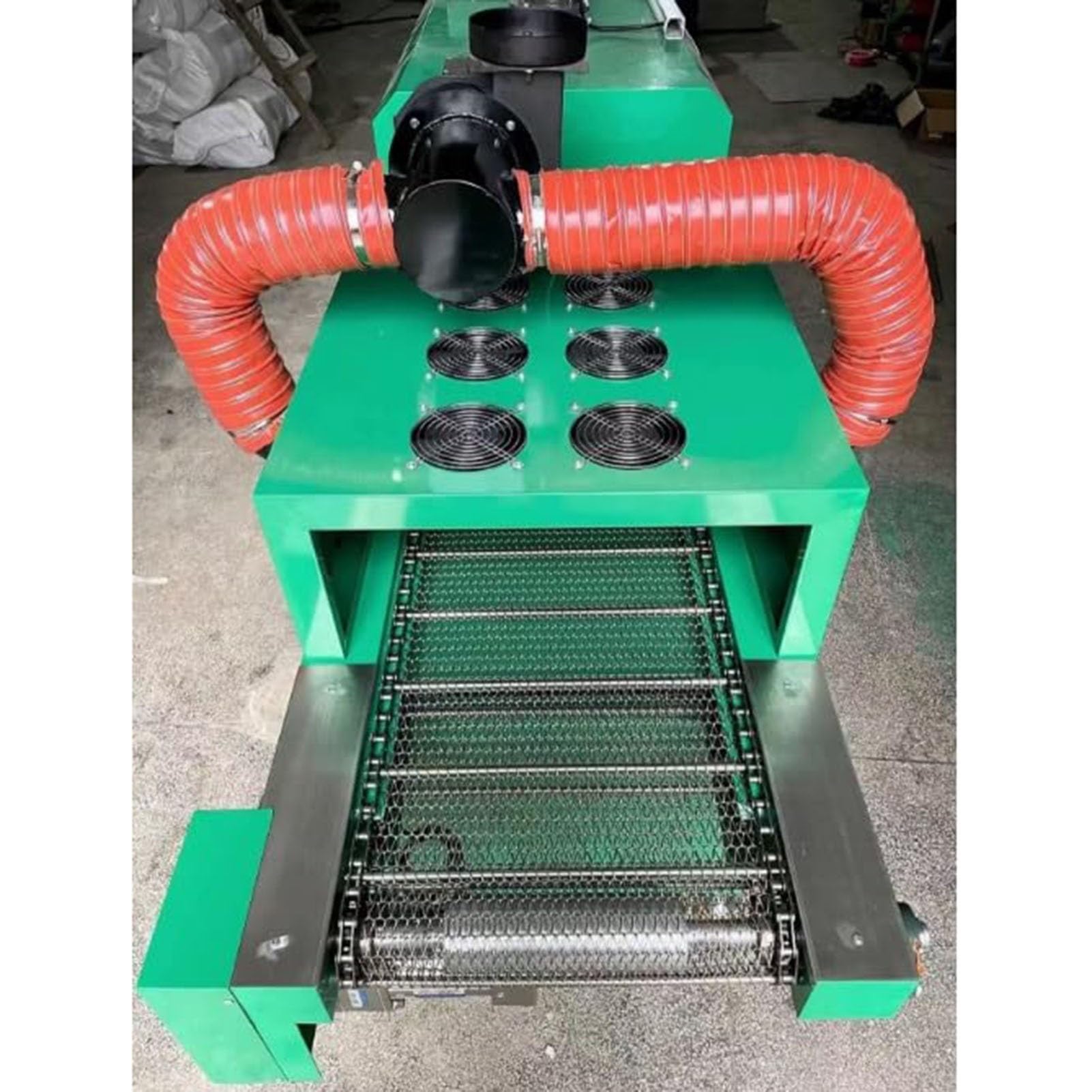 Tuyau flexible de 1 à 10 m (1 à 12 pouces), tube en silicone pour entrée d'air de refroidissement de freins, tuyau de ventilation de sèche linge pour système de garage (L-1M)