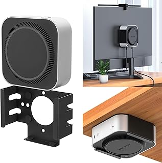 Metawood Mac mini Stand (Mount to a Wall, Monitor, or Desk) | Heat Dissipation Design Price In India