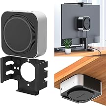 Metawood Mac mini Stand (Mount to a Wall, Monitor, or Desk) | Heat Dissipation Design