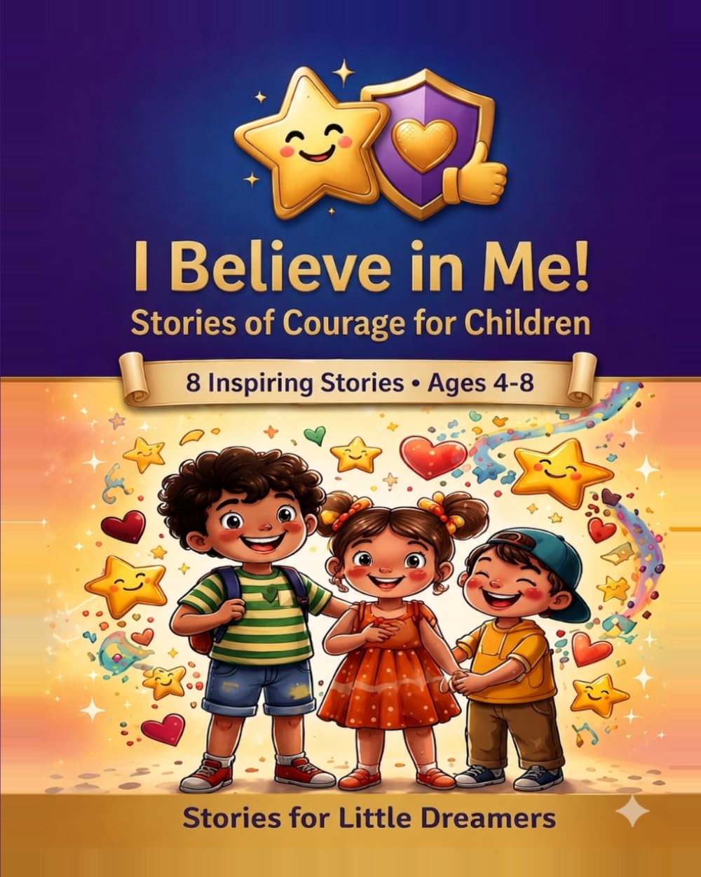 I Believe in Me!: Courage Stories for Children