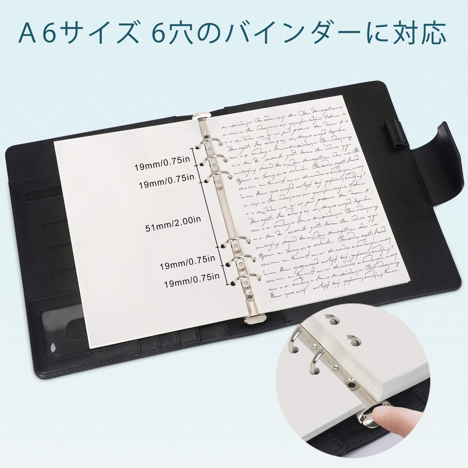 なぎ　A6バインダーリフィル なぎ A6バインダーリフィル Amazon.co.jp: システム手帳用