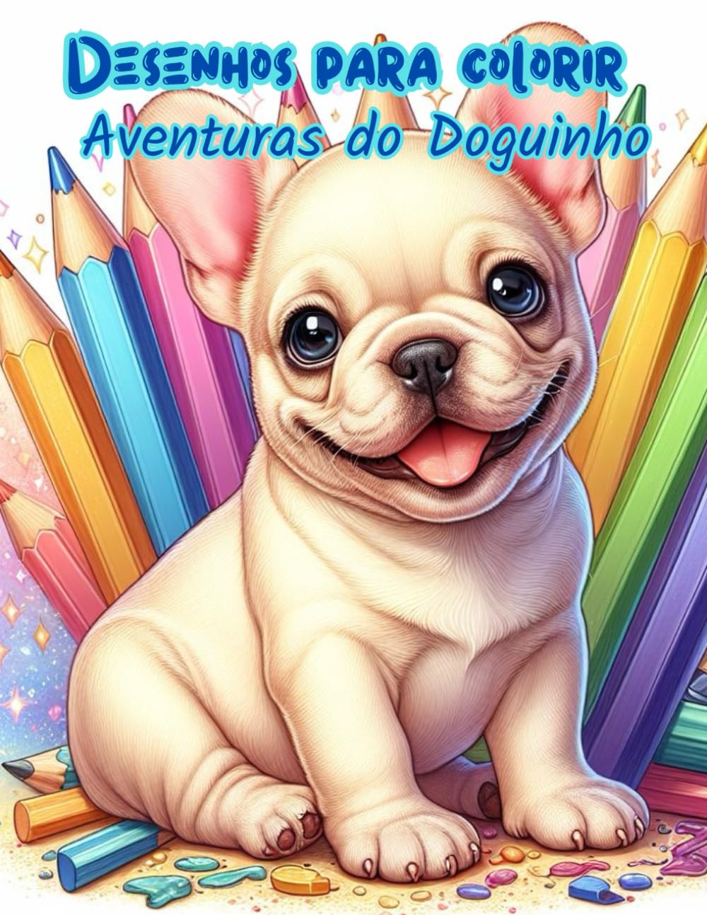 Desenho para Colorir: As aventuras do Doguinho
