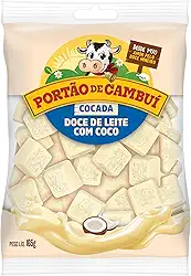 DOCE DE LEITE COM COCO (cocada) 165g