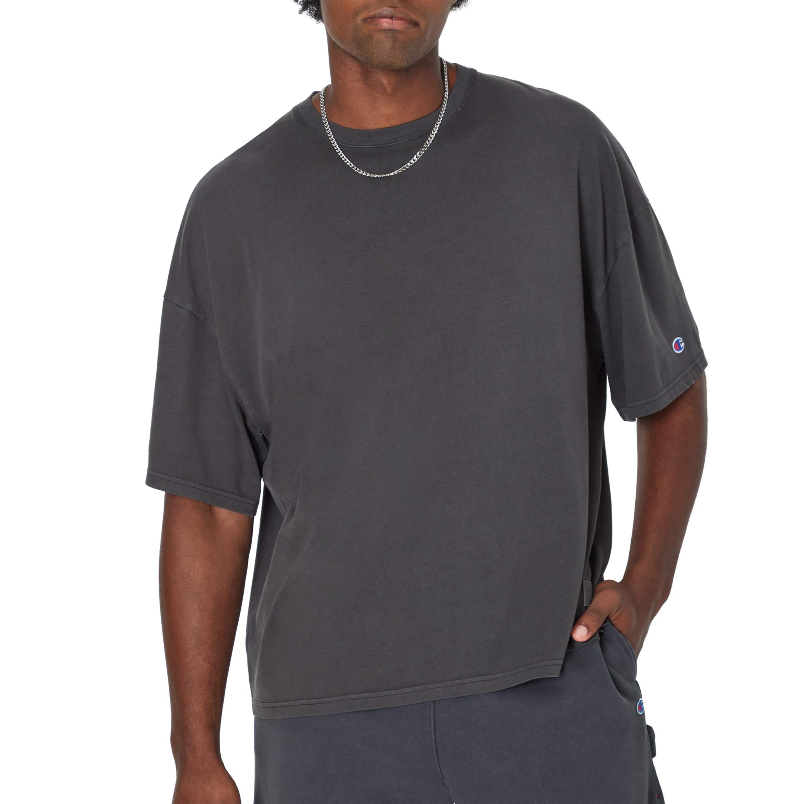 Men's Riggins Drop Shoulder T-Shirt, Dry Goods Label