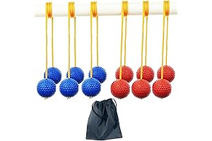 6 Pack Replacement Ladder Toss Balls for an Exhilarating Backyard Game