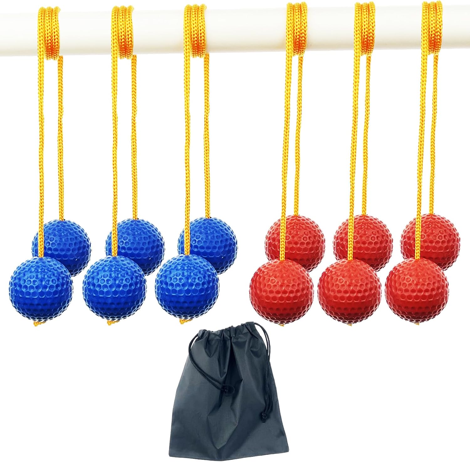 Kasteco 6 Pack Ladder Balls Ladder Toss Balls Ladder Ball
