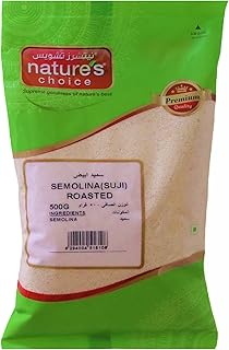 Natures Choice Semolina (Suji) Roasted 500g