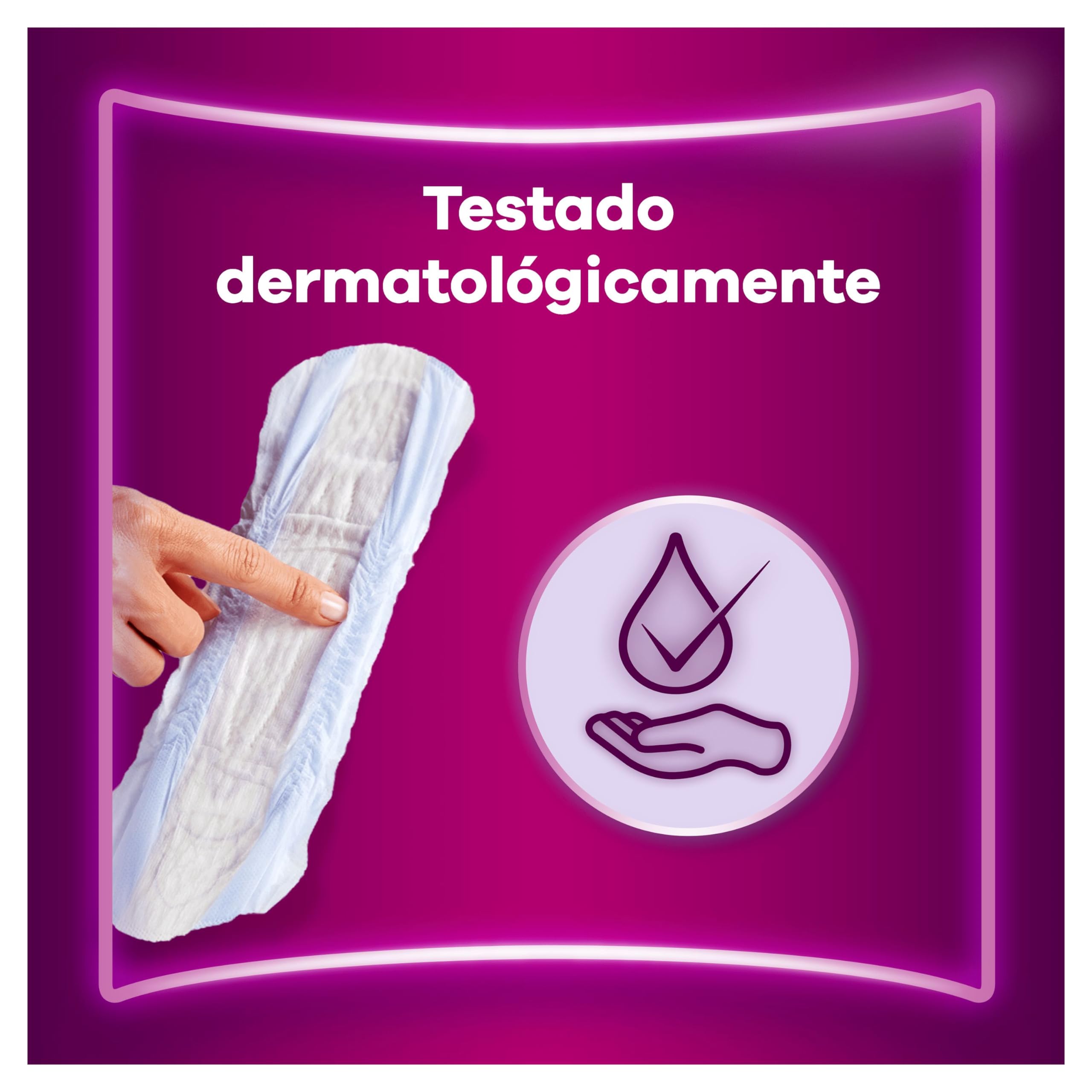 Ausonia Discreet Compresas Extra, Pack de 60,Para Pérdidas De Orina Para Mujer, Protección Completa*, Discreción Increíble — view 6