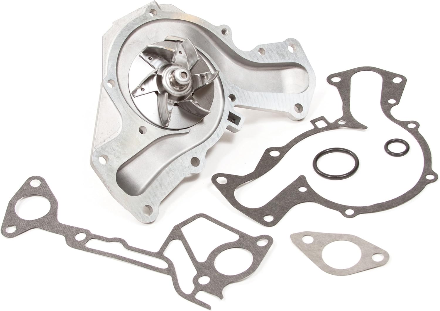 Evergreen TBK195HWPT Compatible With/Replacement For 91-99 3000GT Dodge Stealth Turbo 3.0L V6 Timing Belt Kit Tensioner Water Pump