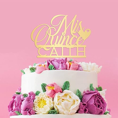 Miniatura 5 de Mis Quince - Cartel de decoración para pastel de cumpleaños número 15, letrero grabado para decoración de pastel de feliz cumpleaños, suministros