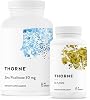 THORNE - Wellness Essentials - Combinación de Zinc y Vitamina D3 para el Apoyo Inmunológico y Óseo - 60 a 180 porciones 1