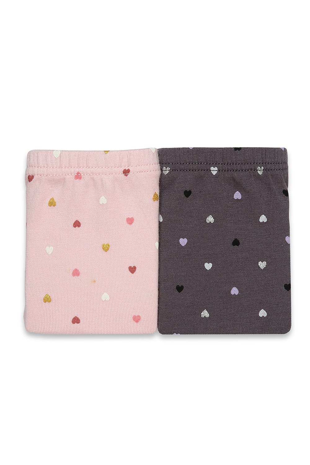Girl's Cotton Blend Hipster Panties Pack of 2