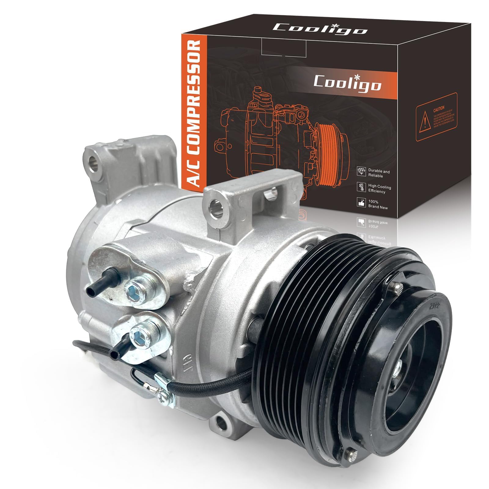 Air Conditioning AC Compressor Compatible with Toyota Tacoma 2005-2015