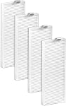 (4 Pieces) M210 HEPA Filter Compatible with Lefant M210 M213 M210B M213S M210S M213, OKP Life K2 K3 K3A K4 K5, Robot Vacuum Cleaner Filter Replacement Parts
