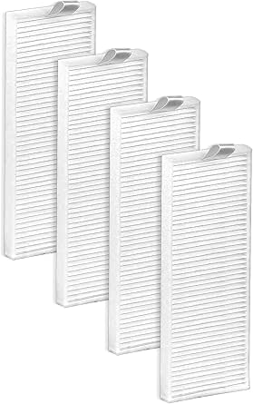 (4 Piezas) M210 Accesorios Compatible con Lefant M210 M213 M210S M210B M213S, OKP Life K2 K3 K3A K4 K5, Filtro de Robot Barredor Piezas de Repuesto0