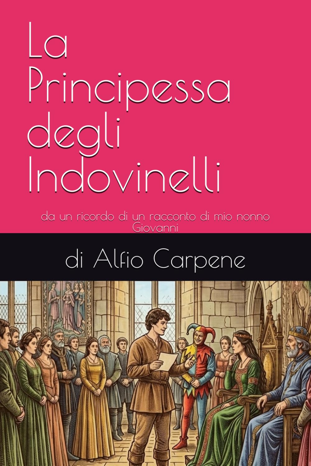 La Principessa degli Indovinelli: da un ricordo di un racconto di mio nonno Giovanni
