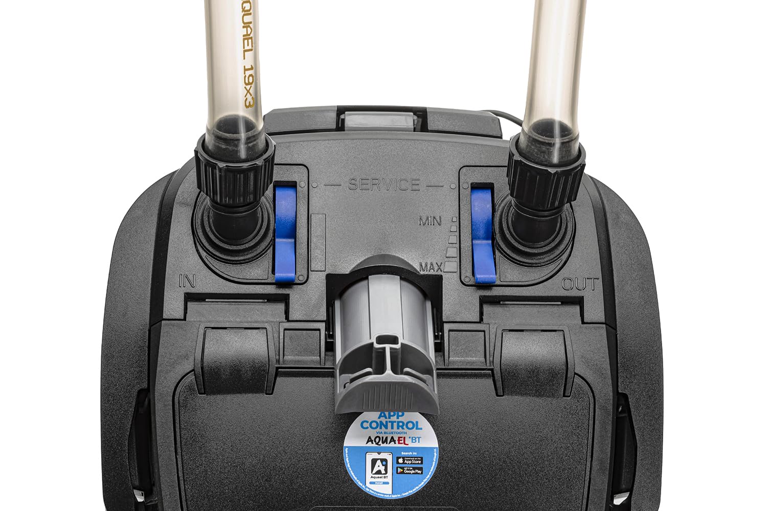 ULTRAMAX BT – Innowacyjna filtracja – z myślą o wygodzie | Zewnętrzny filtr kubełkowy do akwarium 100–750 l | 2200 l/h | 6,1-13,5 W | sterowanie przez aplikację