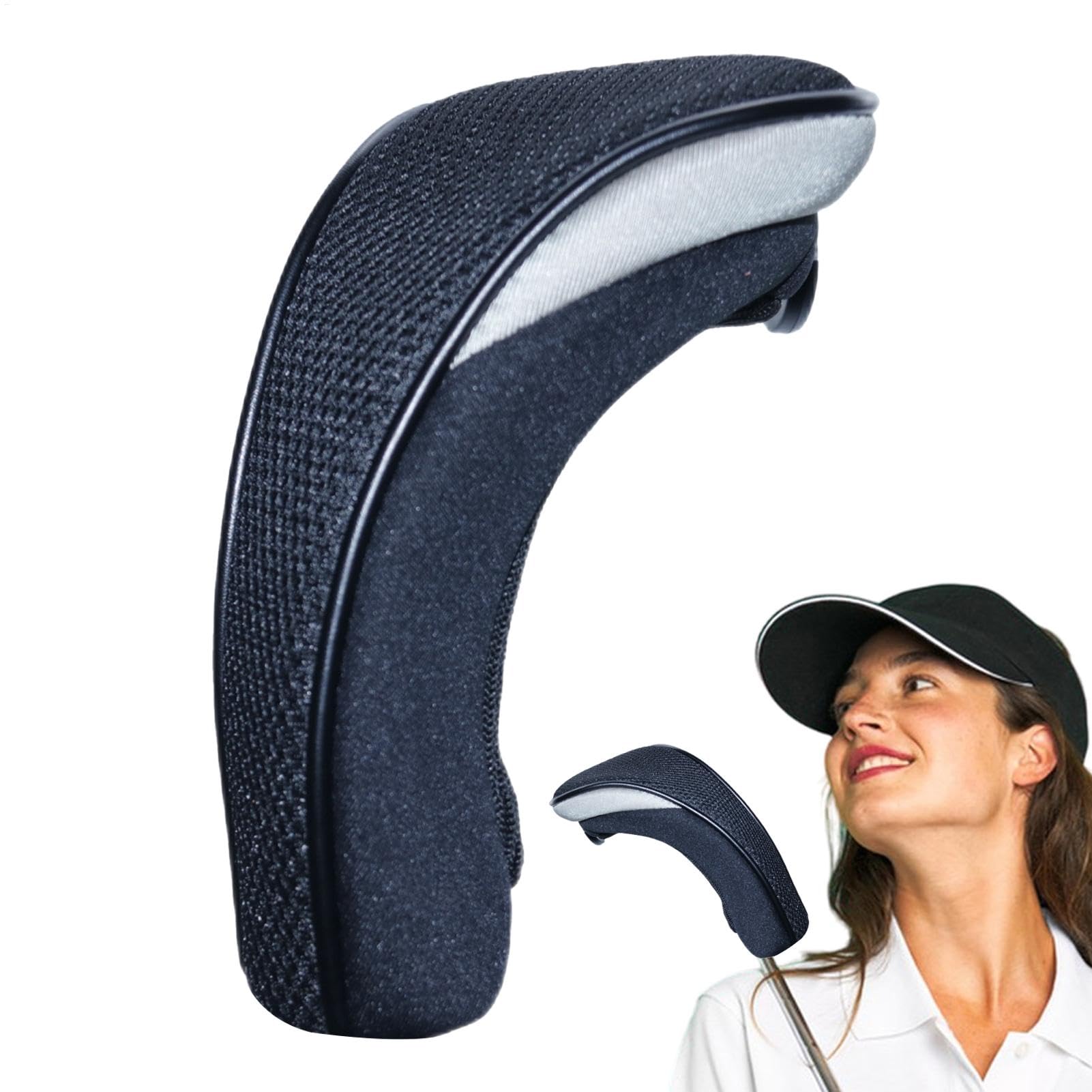 Driver Headcover – Golfschlägerhauben | Wetterbeständige Schlägerhauben | Tragbare Driver & Fairway Schlägerabdeckungen, Hybrid-Holzabdeckungen für Kratzschutz, Golfausrüstungszubehör