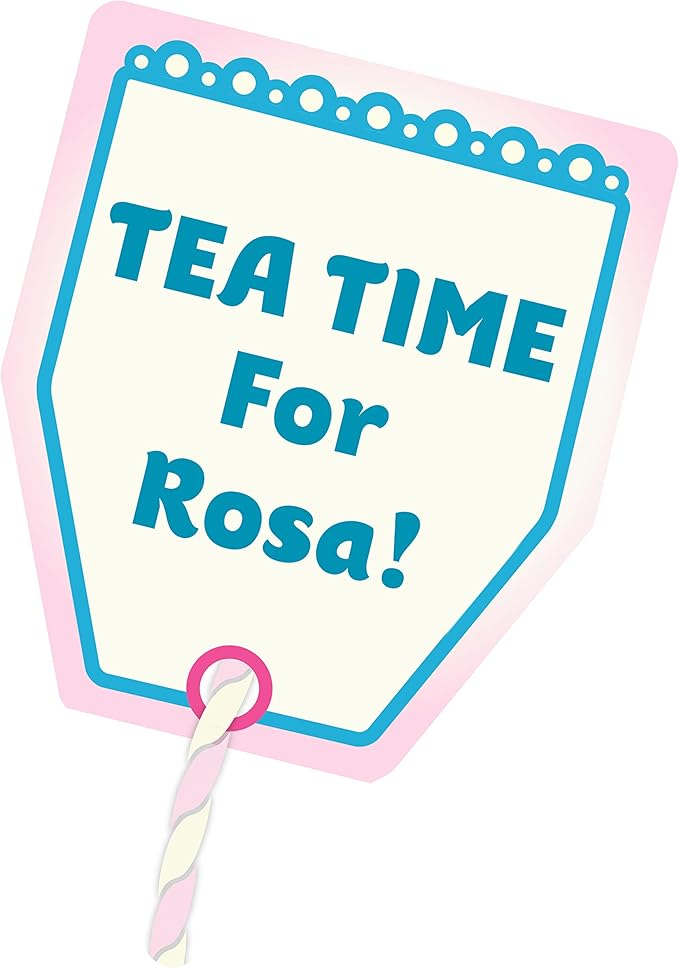 Disney Junior Alice’s Wonderland Bakery Rosa Doll and Accessories, Kids Toys for Ages 3 Up by Just Play