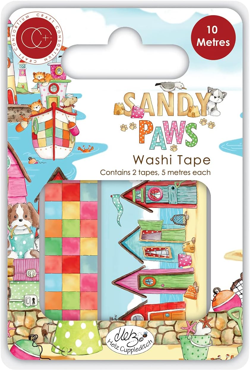 Cintas Adhesivas para Artes y Manualidades