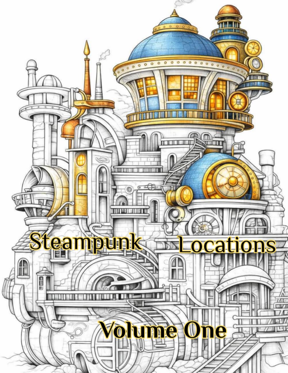 Steampunk Locations: Volume One