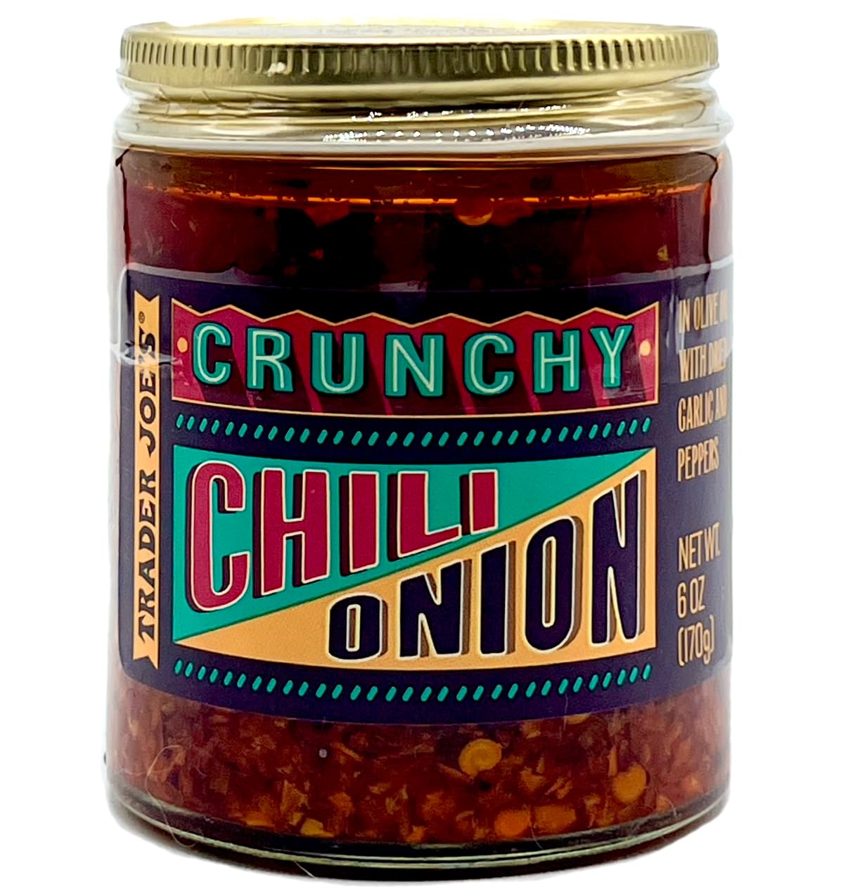 Chili Pepper, Culinary Chili Crunch Sauce, Unique Chili & Onion