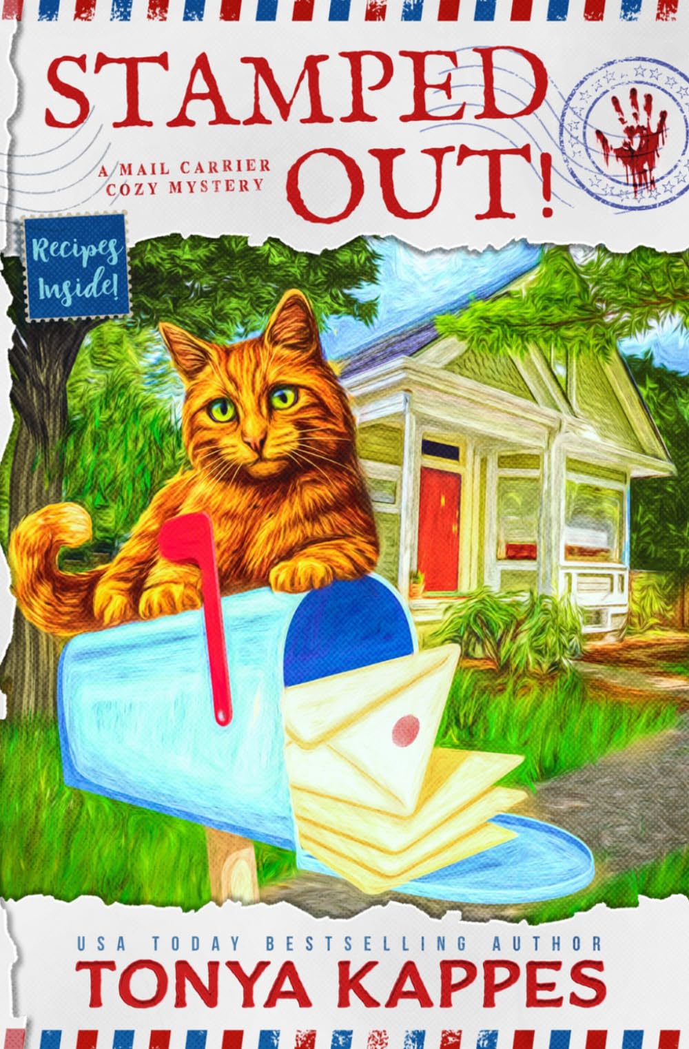 Stamped Out: A Mail Carrier Cozy Mystery: 1