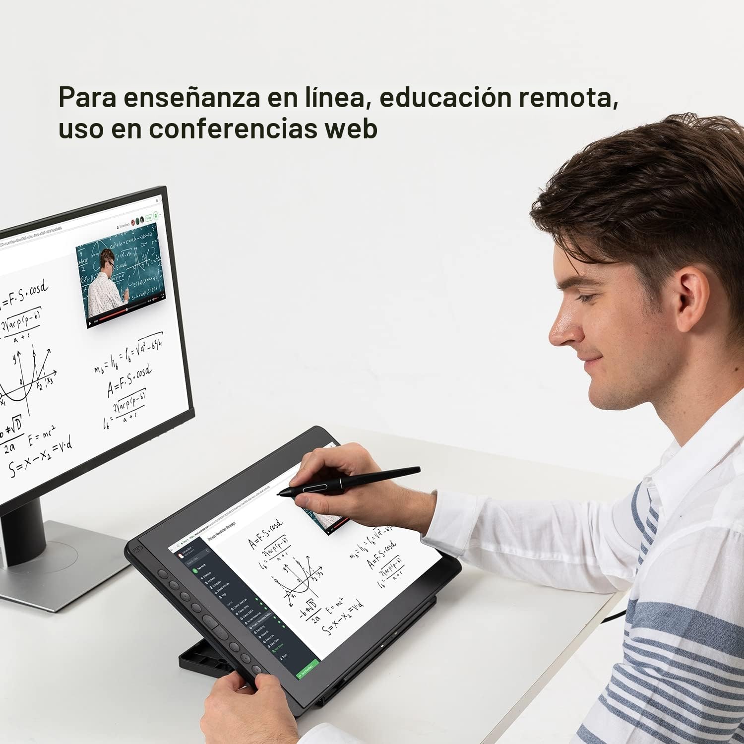 HUION Tableta Grafica con Pantalla (15.6 Pulgadas)