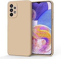 Vista 10 de AK Samsung Galaxy A23 4G 5G, funda protectora delgada de silicona líquida (azul marino)