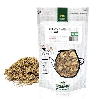 [Medicinal Korean Herb] Japanese Chaff Flower Roots Achyranthes Japonica/Niuxijingdao/ Dried Bulk Herbs 4oz 113g