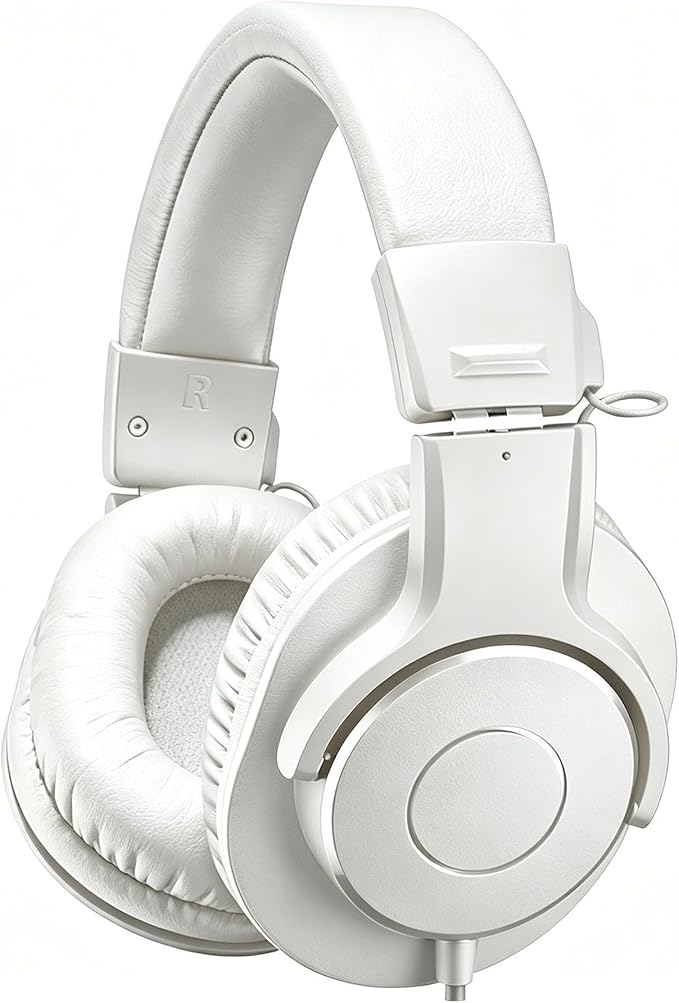 Generic Over-Ear Headphones: Great for Music and Piano Practice