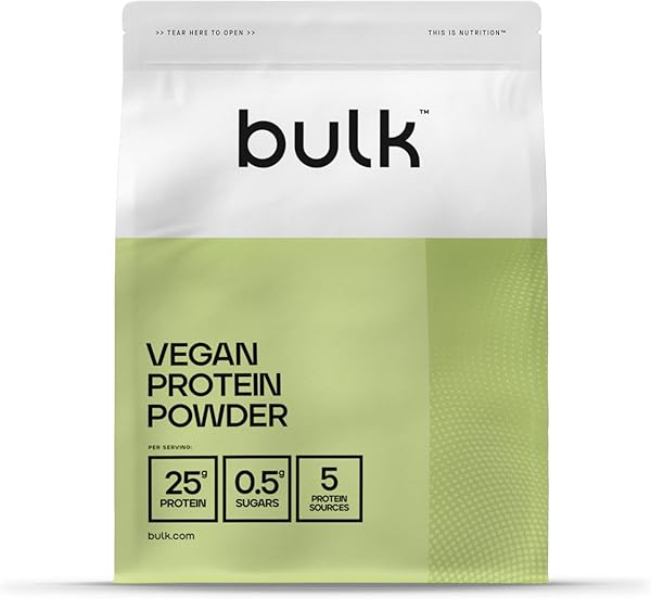 Bulk Vegan Protein Powder Vanilla 1 kg