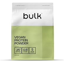 Bulk Vegan Protein Powder Vegetable Protein Shake Vanilla 2.5 kg New & Improved Formula