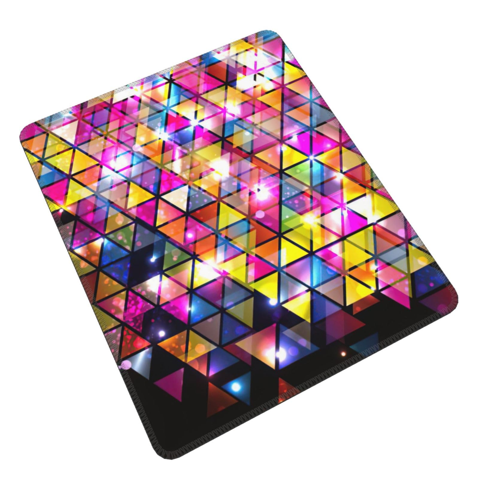 Tappetino per mouse con stampa standard, versatile, resistente e facile da pulire, rettangolare, accessorio da scrivania