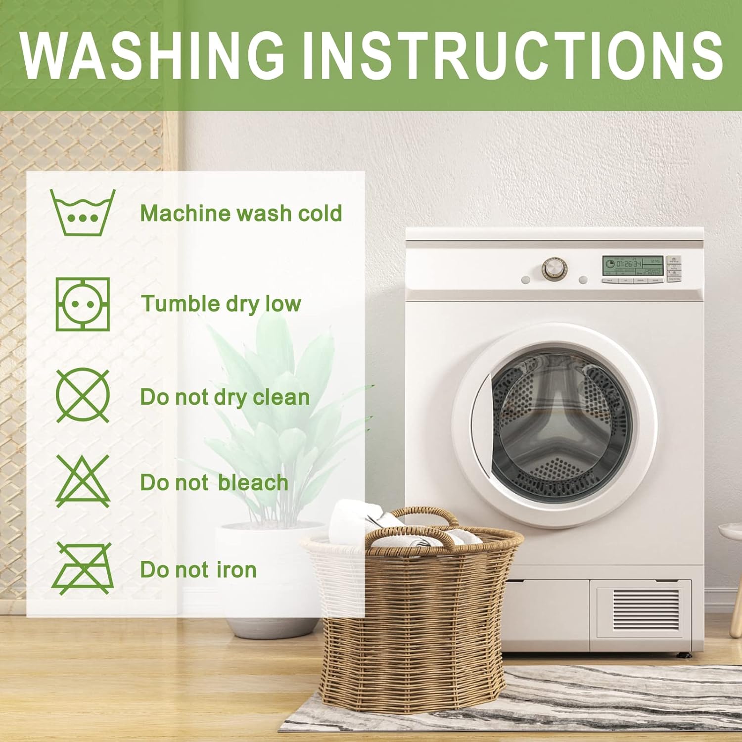 Queen Waterproof Mattress Cover Pad Protector