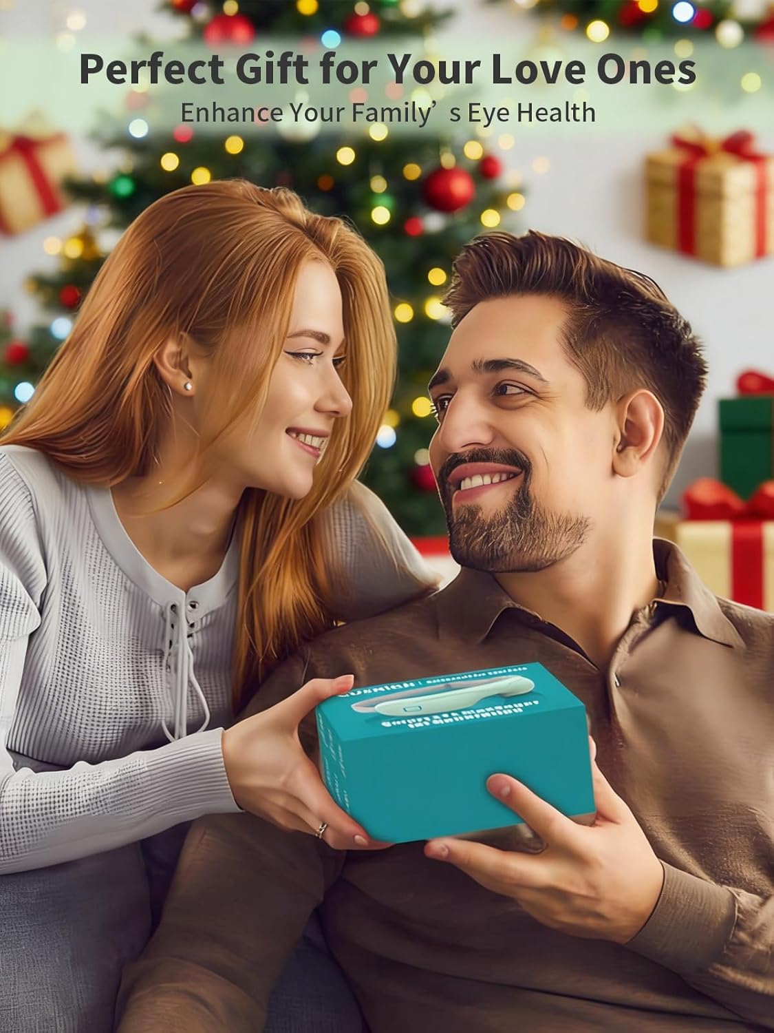 Eye Massager with Heat and Compression - Avocado Green Heated Eye Mask with Vibration, Bluetooth Music, 6 Modes, Rechargeable 1200mAh Battery for Eye Strain, Dry Eyes, Migraines Relief - Image 7