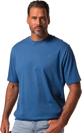 JP 1880 Maglietta da Uomo, Blu, XL