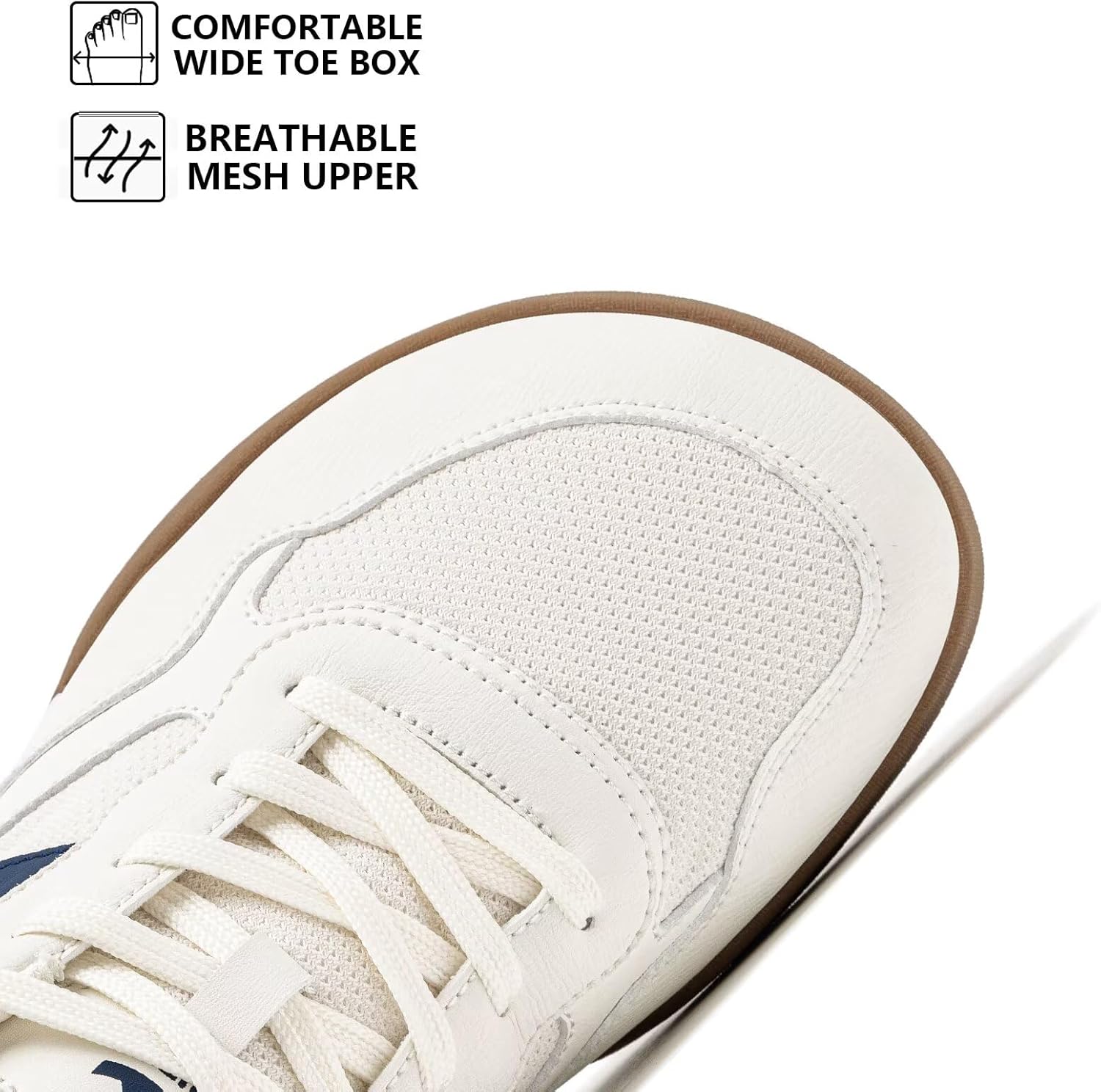 HOBIBEAR Women Barefoot Shoes | Wide Toe Box | Lightweight Casual Sneakers